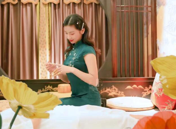 月初去西安长安桑拿私人会馆,花样真是惊呆我了